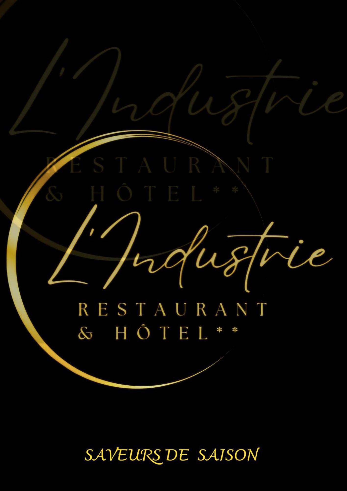 Hôtel Restaurant L'Industrie Saint-Omer  Exterior foto